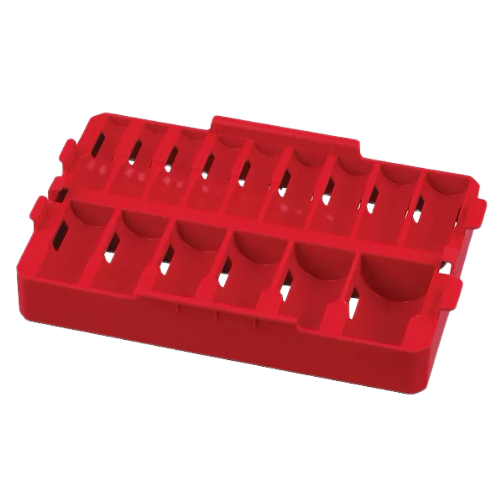 Juego de Dados de Impacto SHOCKWAVE de 1/2in 15pzs 49666817 Milwaukee