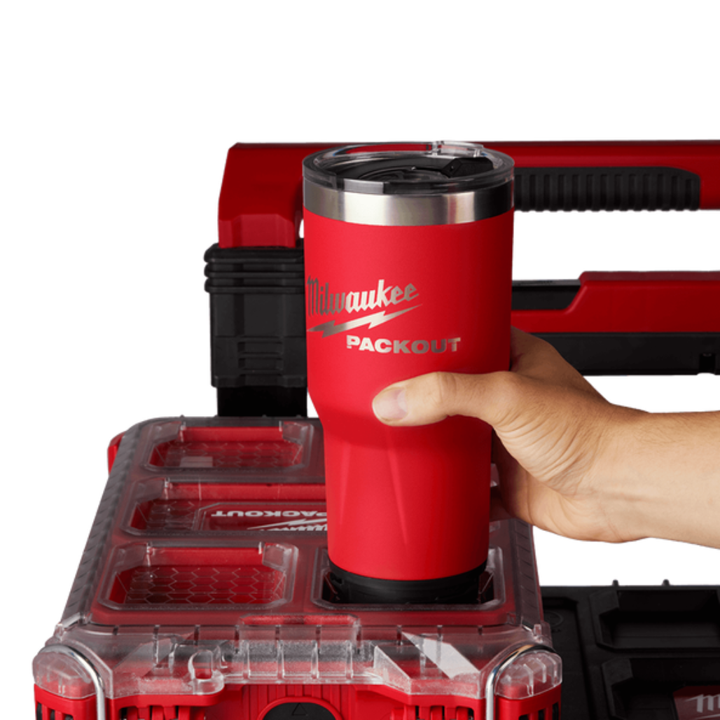 Vaso Térmico PACKOUT de 30oz 48228393R Milwaukee