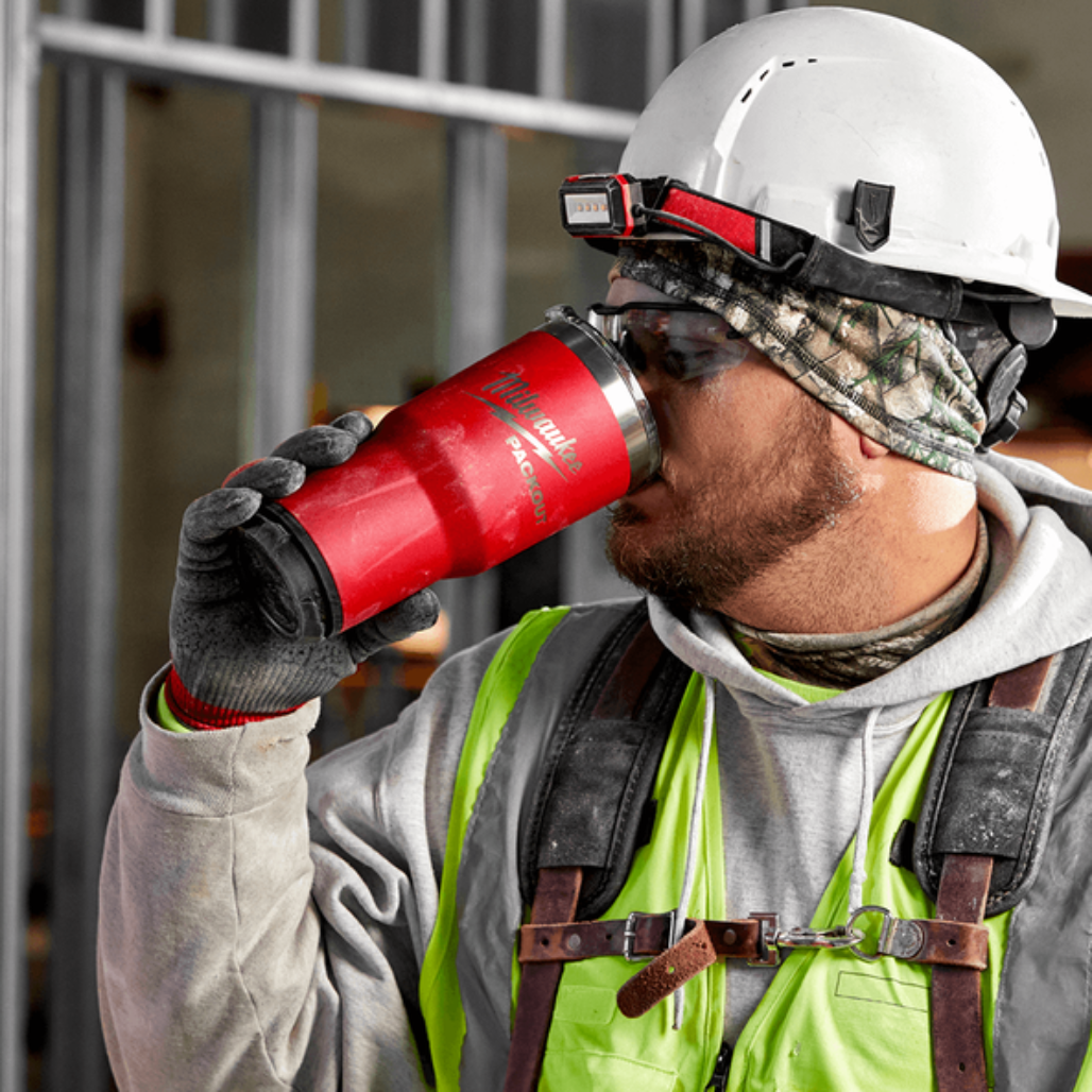 Vaso Térmico PACKOUT de 30oz 48228393R Milwaukee
