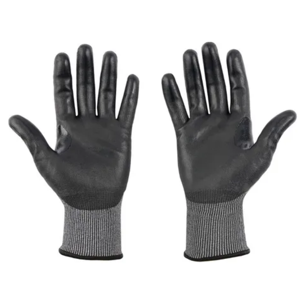 Guantes Anticorte Nivel 3 con Poliuretano Talla Mediana 48738731 Milwaukee