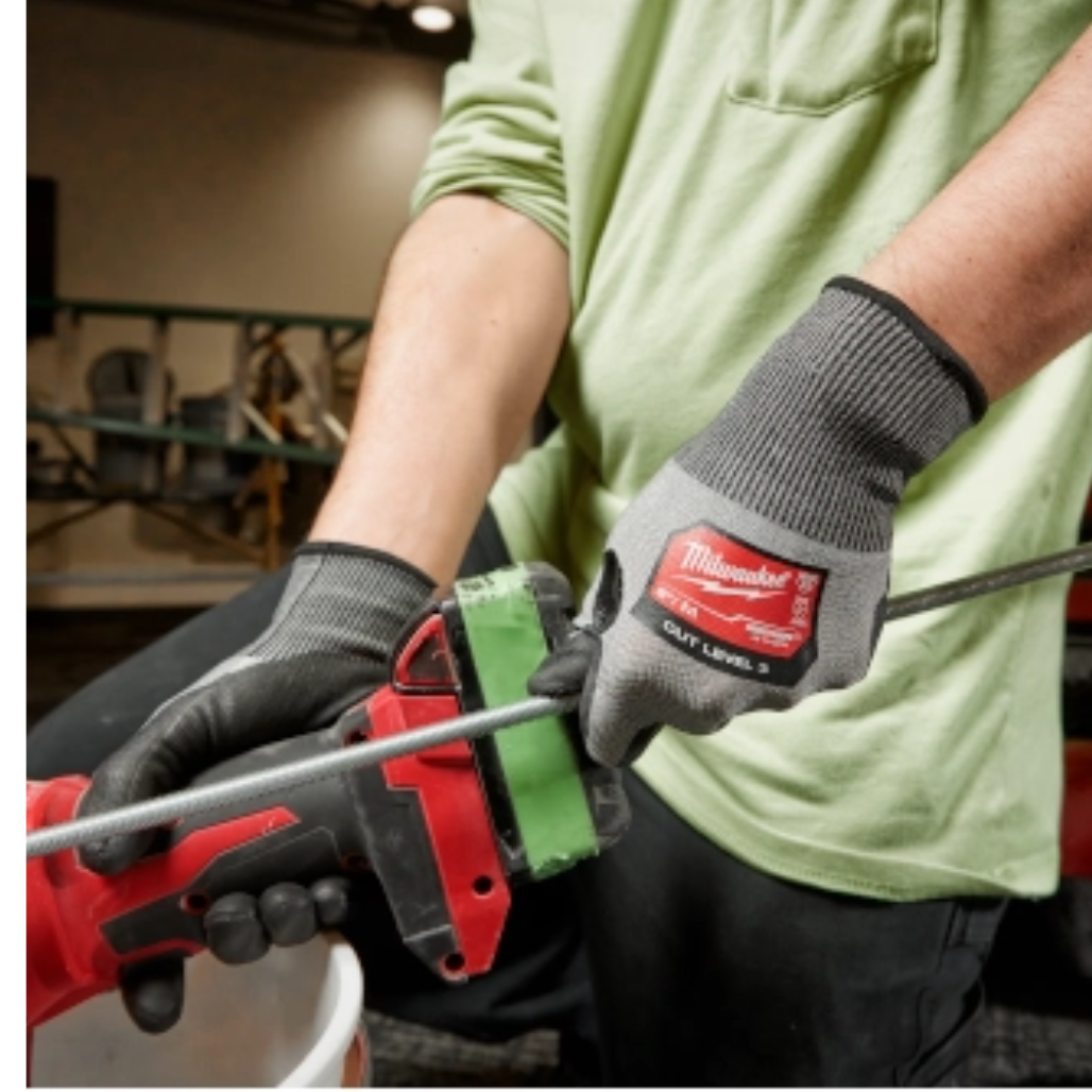 Guantes Anticorte Nivel 3 con Poliuretano Talla Grande 48738732 Milwaukee