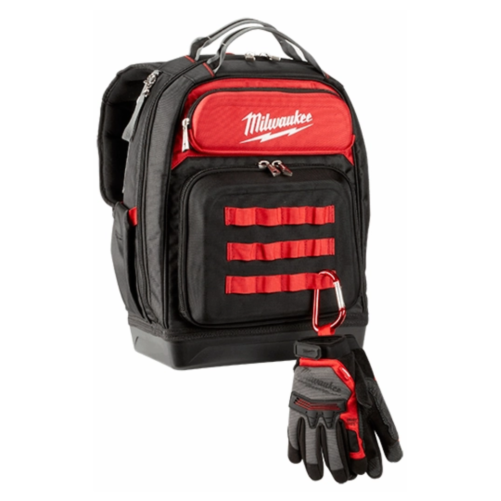 Mochila Contratistra con 48 Bolsillos 48228201 Milwaukee