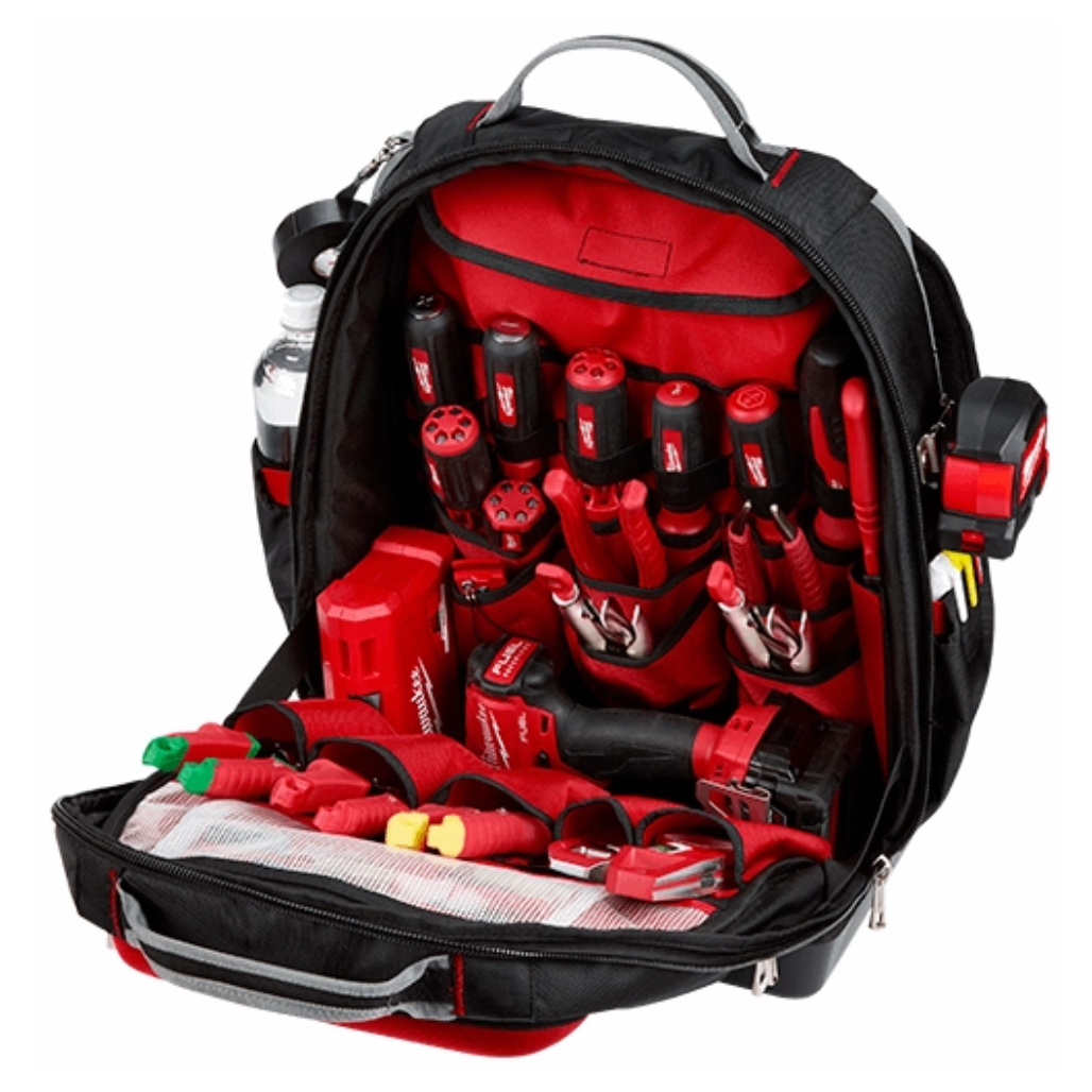 Mochila Contratistra con 48 Bolsillos 48228201 Milwaukee