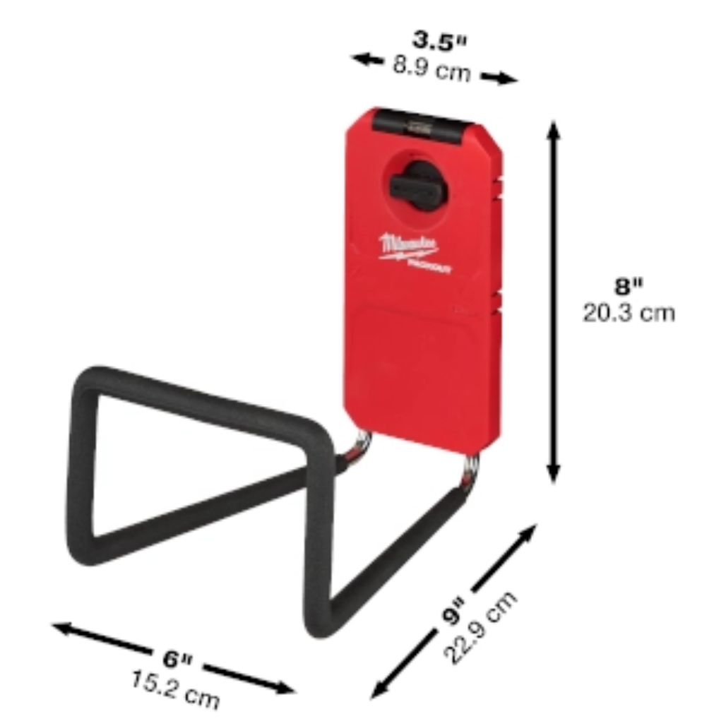 Organizador de Gancho Amplio PACKOUT de 9in 48228332 Milwaukee