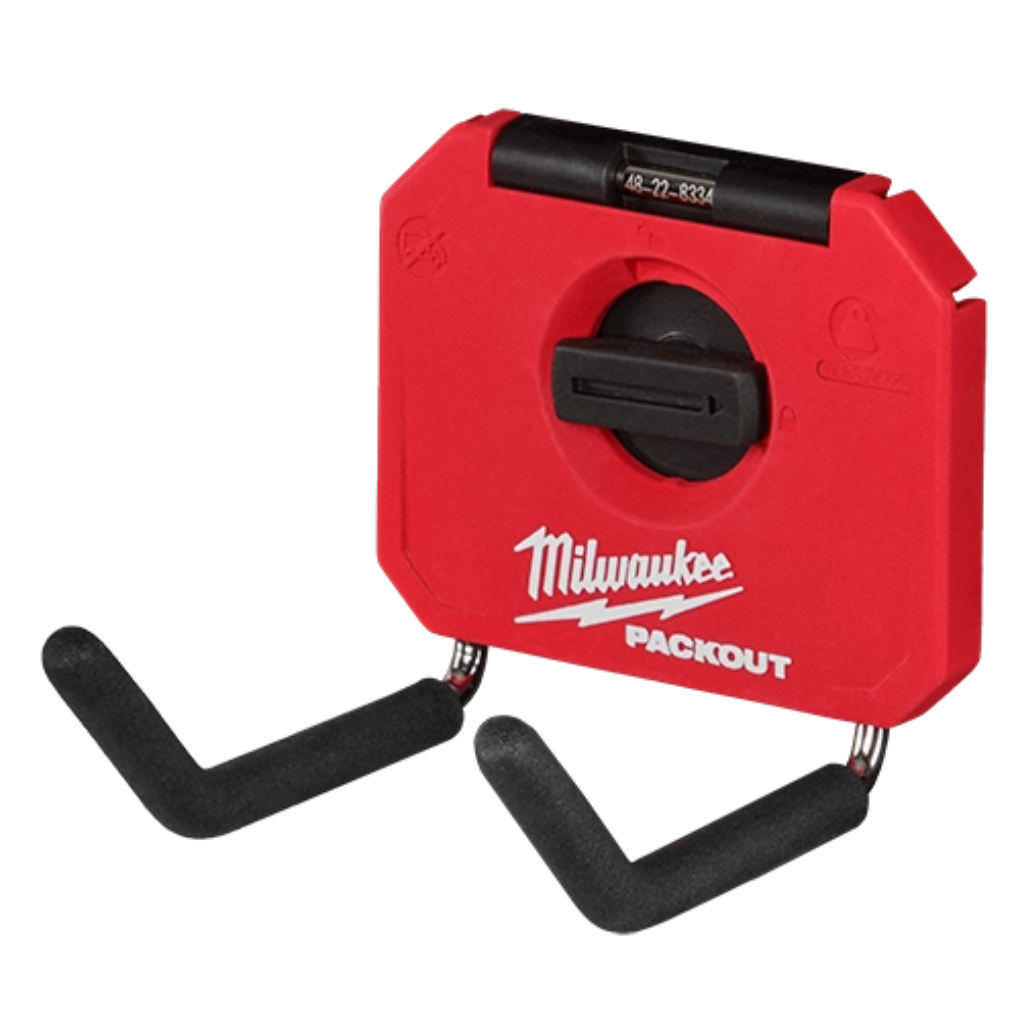 Organizador de Gancho Doble PACKOUT Recto de 4in 48228334 Milwaukee