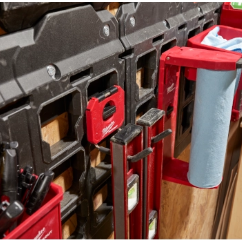 Organizador de Gancho Doble PACKOUT Recto de 4in 48228334 Milwaukee