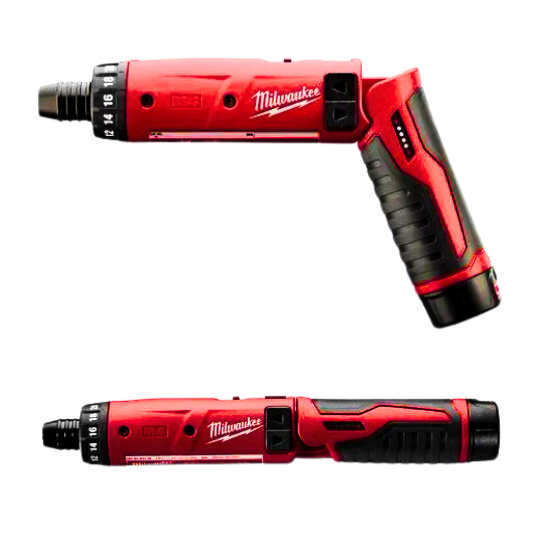 Kit Destornillador Hexagonal M4 REDLITHIUM de 1/4in 210122 Milwaukee