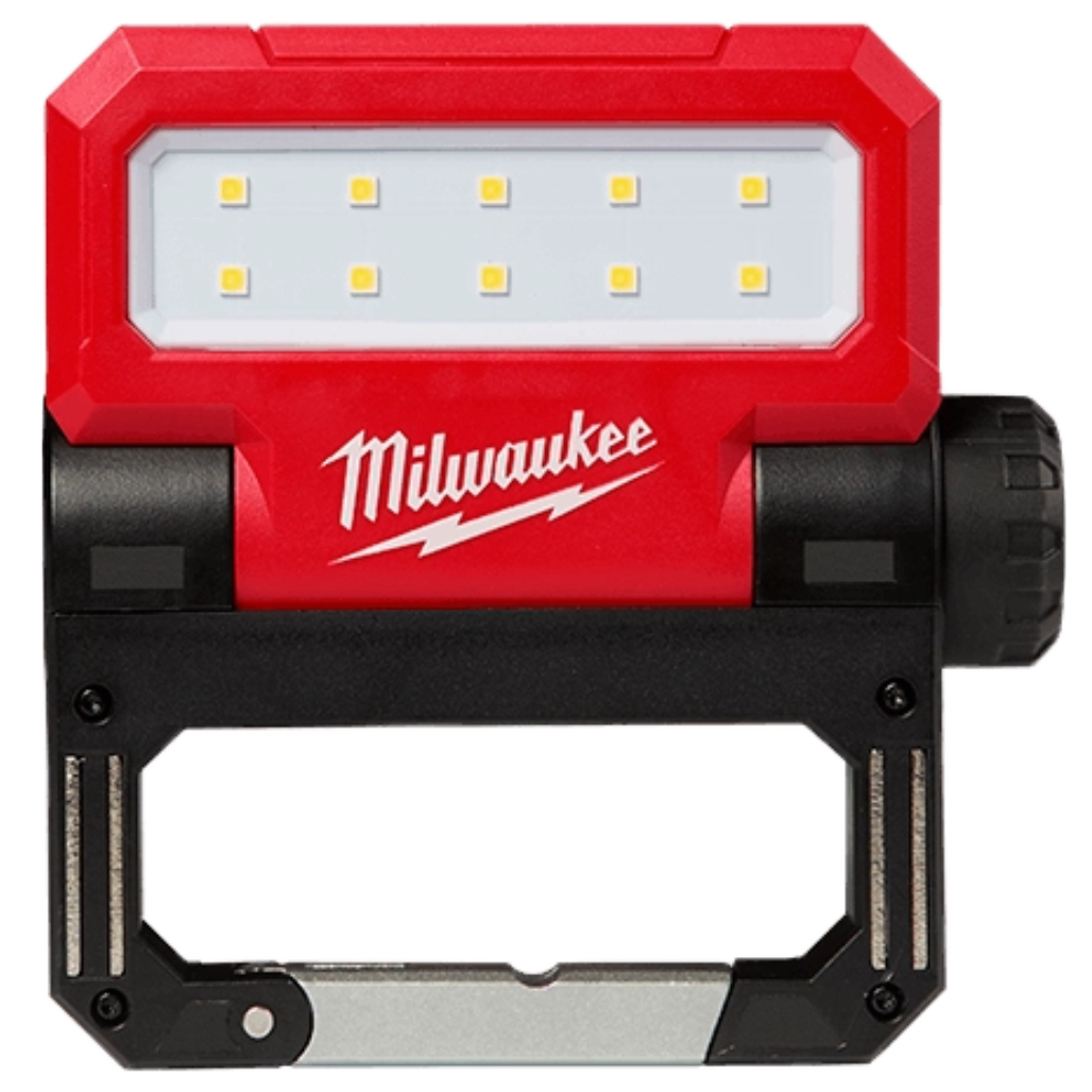 Reflector Pivotante ROVER Recargable con USB REDLITHIUM 211421 Milwaukee