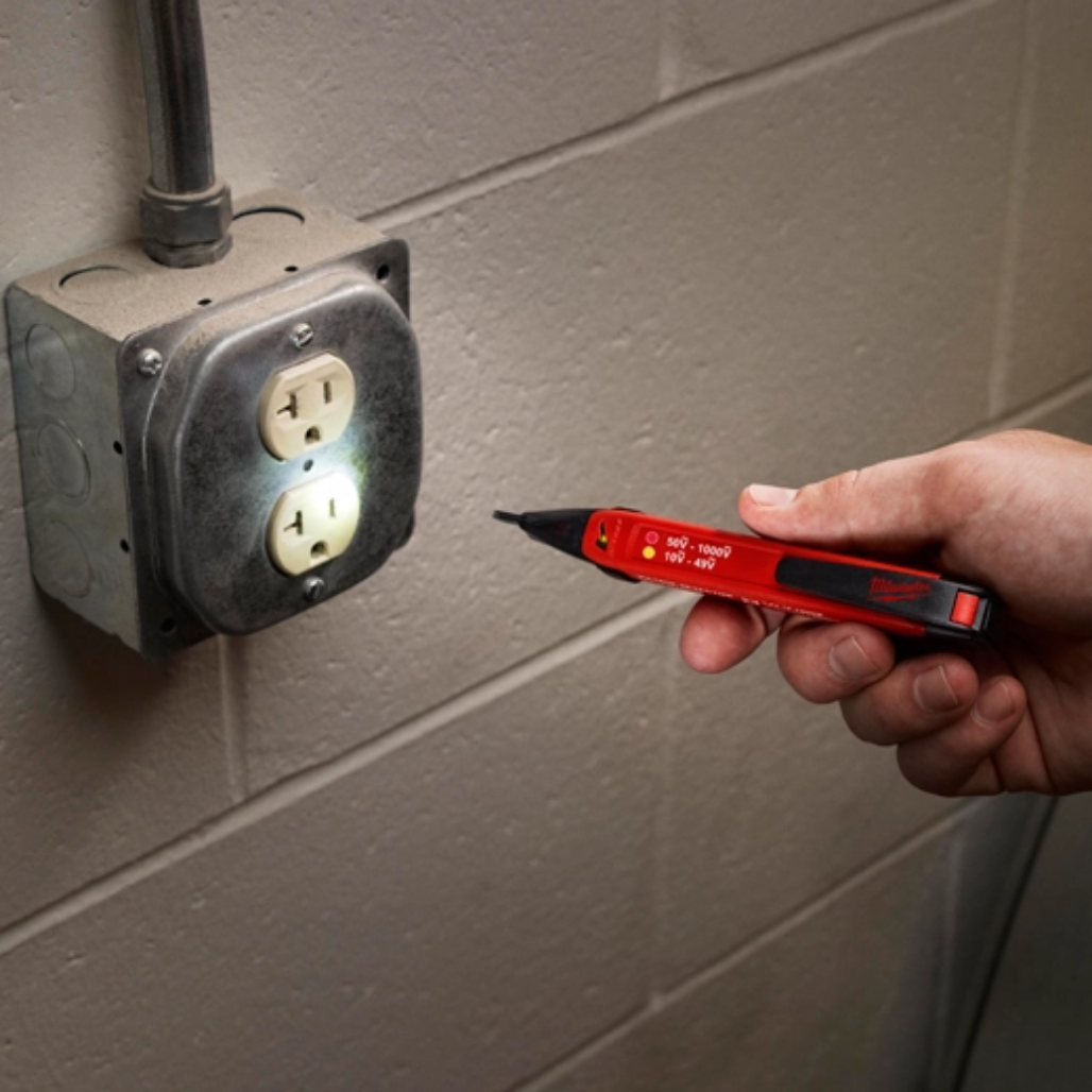 Probador de Voltaje de Doble Rango de 10 a 1000V 220320 Milwaukee