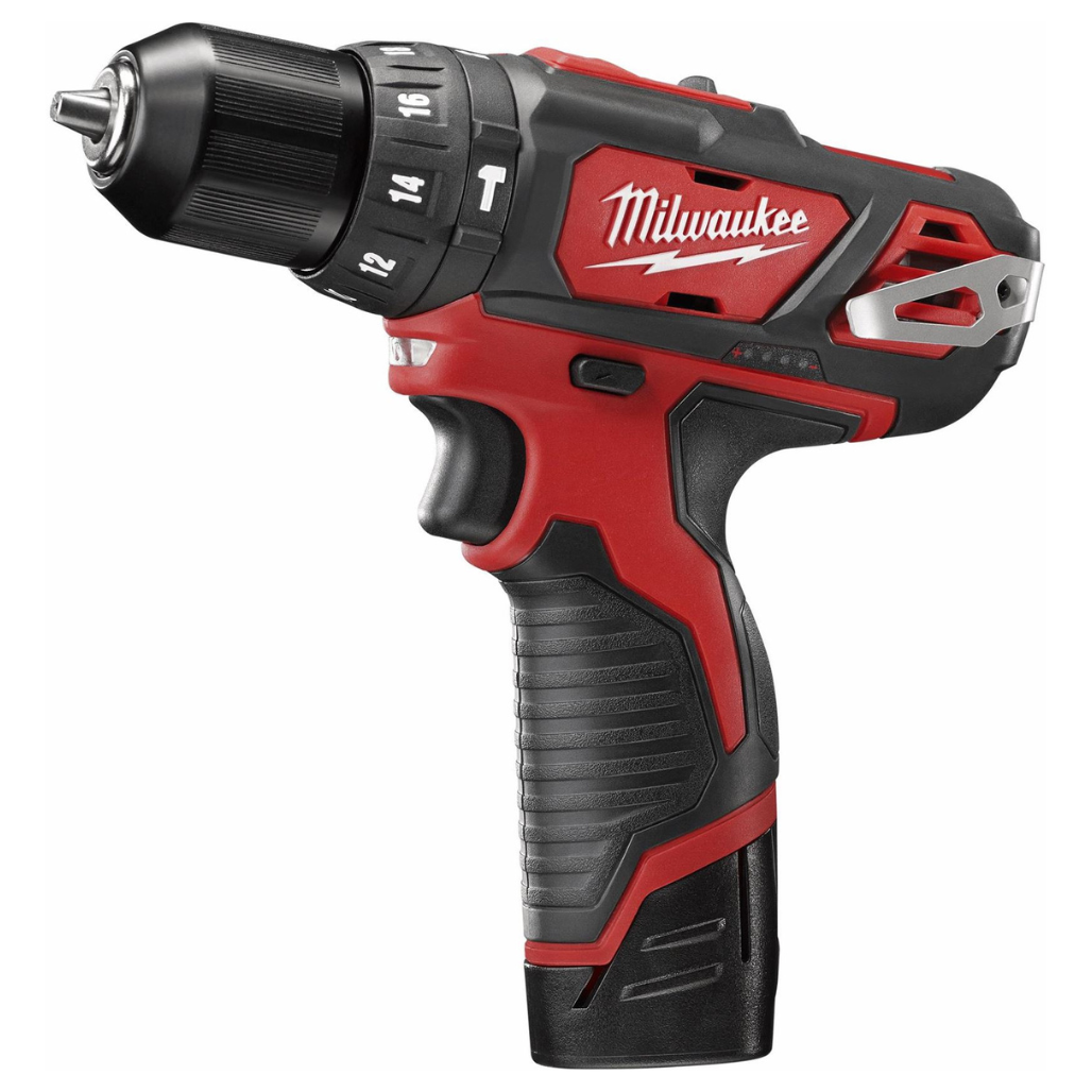 Taladro Percutor/Destornillador M12 de 3/8in 240822 Milwaukee