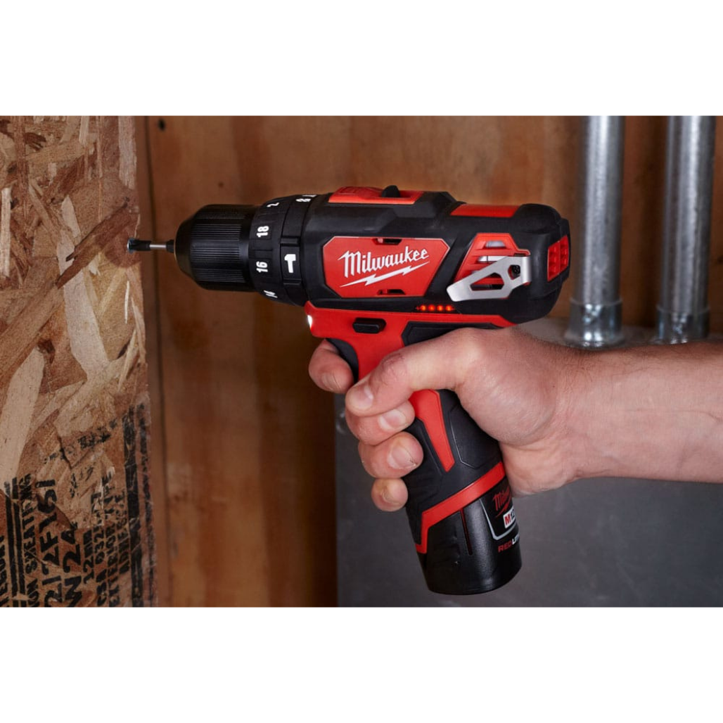 Taladro Percutor/Destornillador M12 de 3/8in 240822 Milwaukee