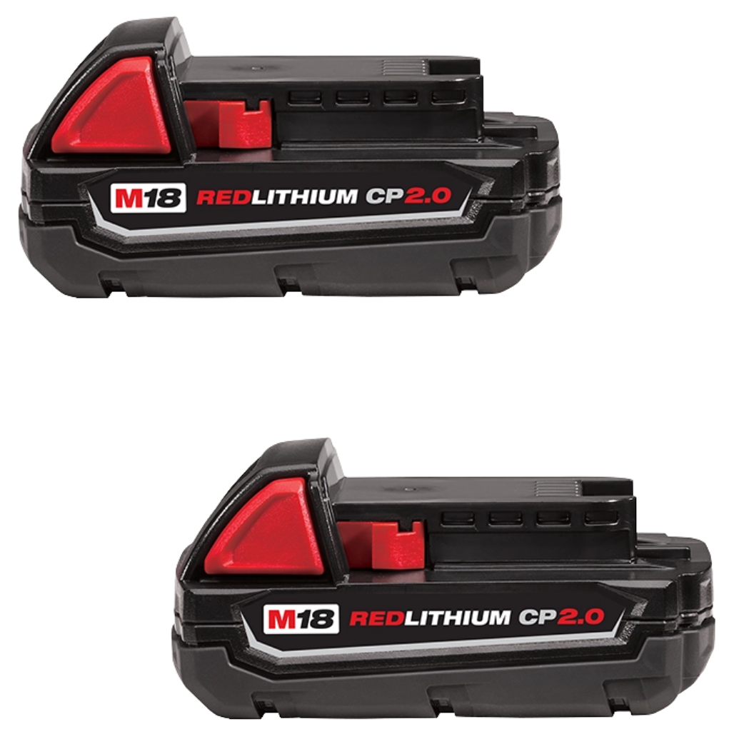 Kit de Taladro Percutor/Destornillador Compacto sin Escobillas M18 de 1/2in 360222CT Milwaukee