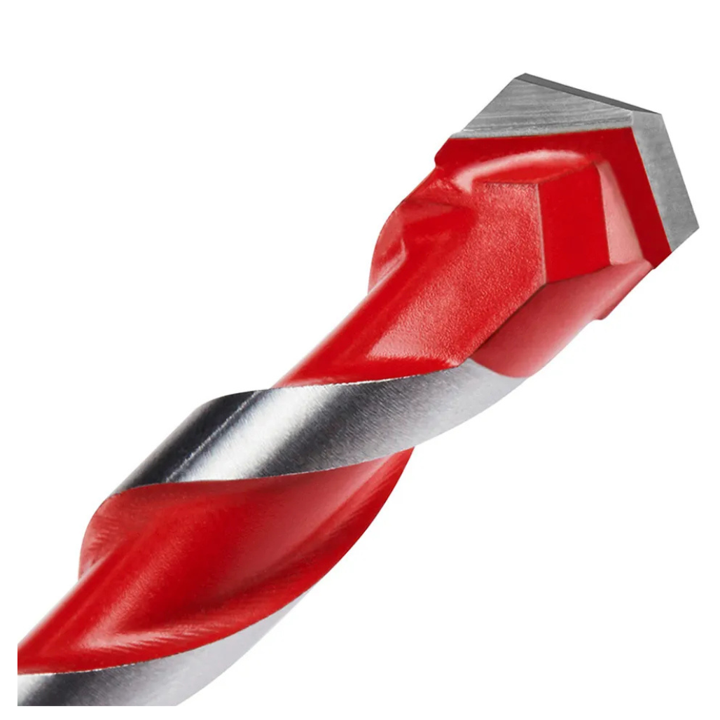 Broca de Carburo para Taladro Percutor SHOCKWAVE DUTY de 3/8in x 10in x 12in 48209022 Milwaukee