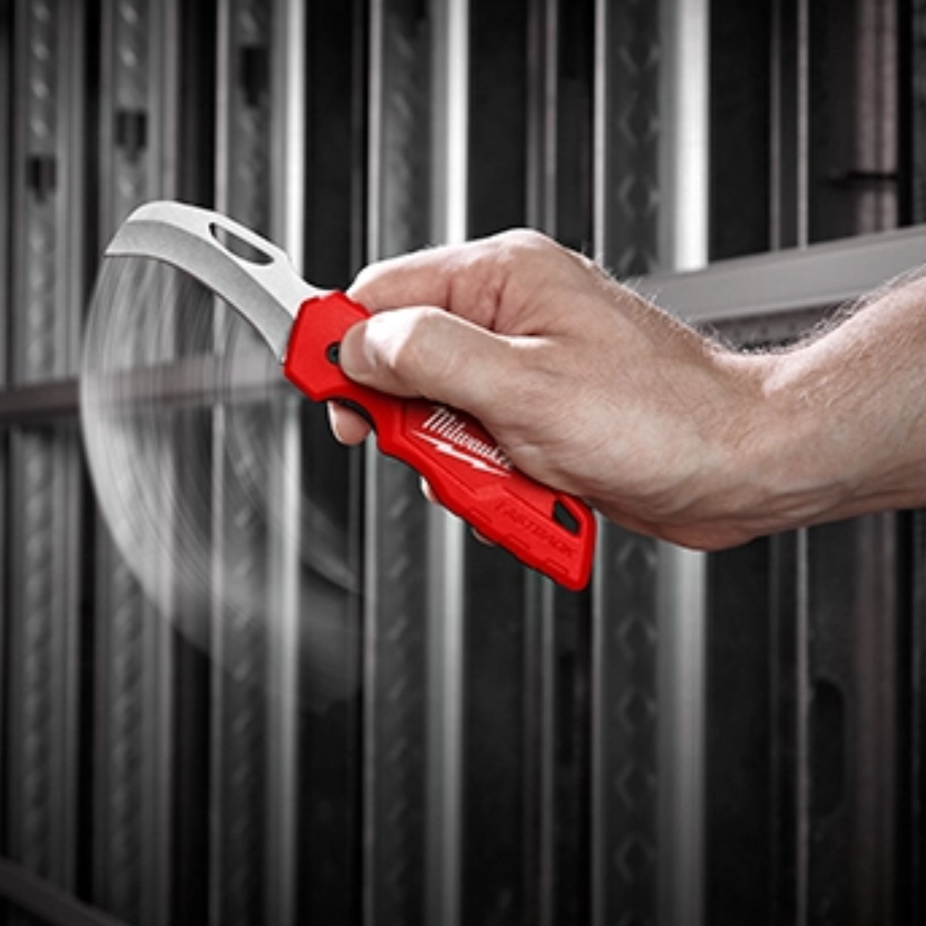 Navaja Plegable Curva FASTBACK 48221525 Milwaukee