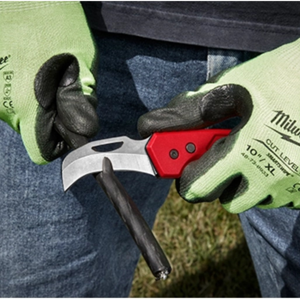 Navaja Plegable Curva FASTBACK 48221525 Milwaukee