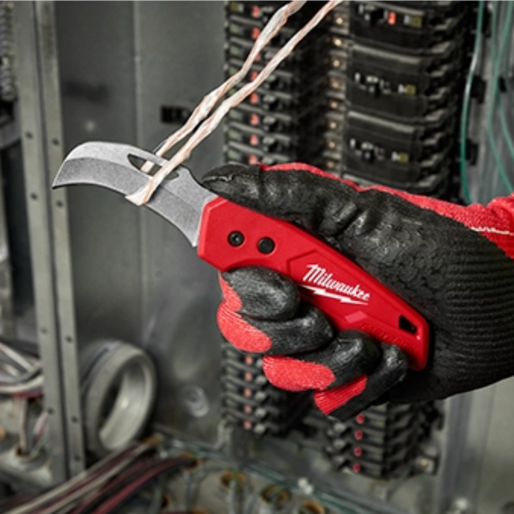 Navaja Plegable Curva FASTBACK 48221525 Milwaukee