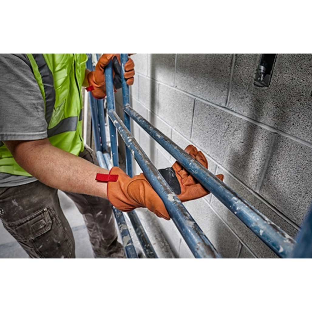 Guantes de Cuero de Cabra Talla Mediana 48730011 Milwaukee