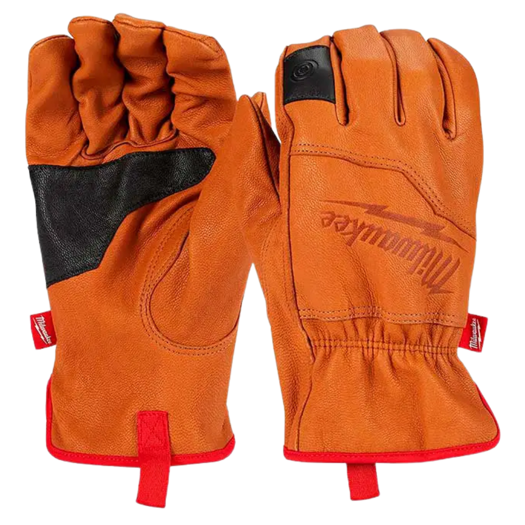 Guantes de Cuero de Cabra Talla Grande 48730012 Milwaukee
