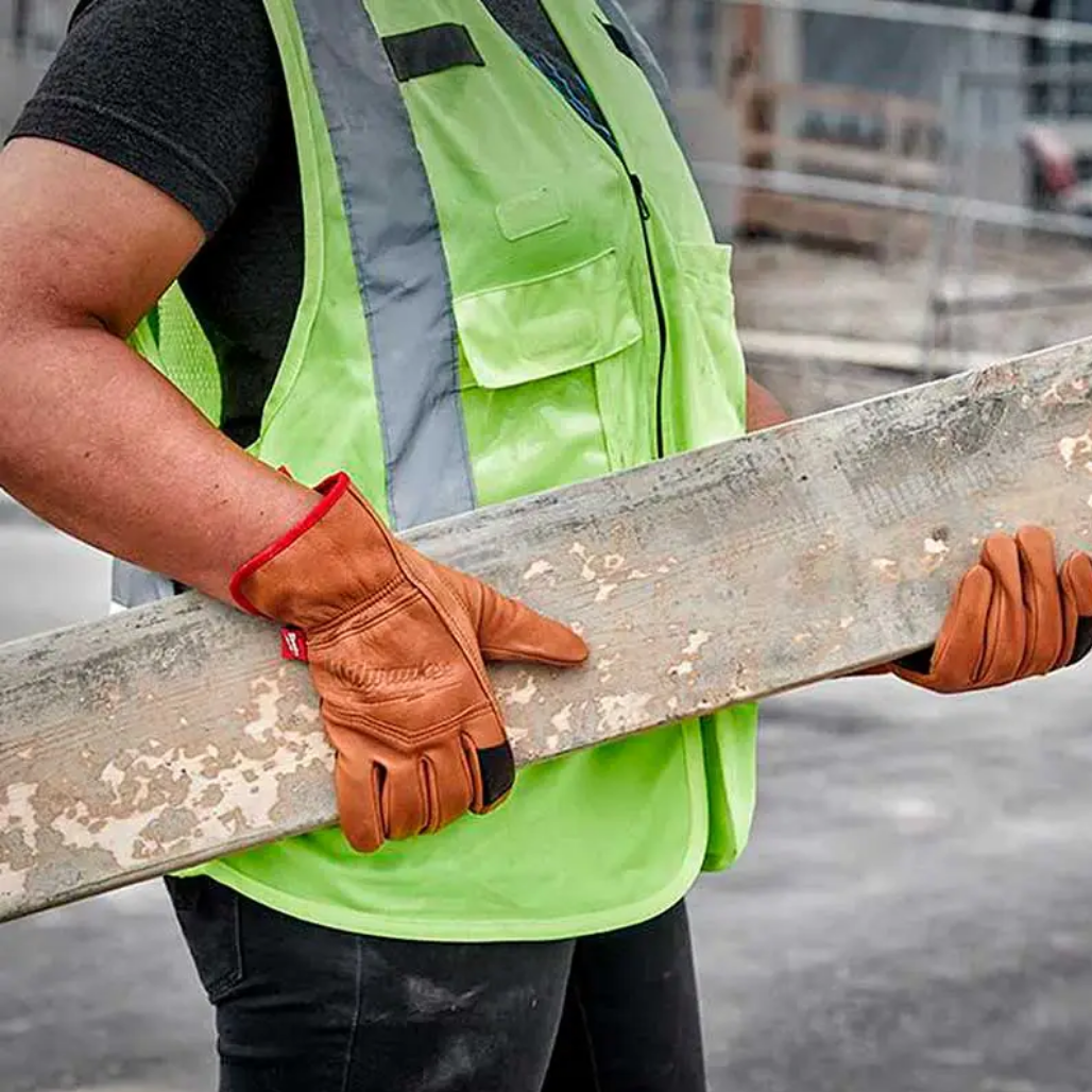 Guantes de Cuero de Cabra Talla Grande 48730012 Milwaukee