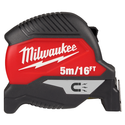 Flexómetro Magnético 5m 48221017M Milwaukee