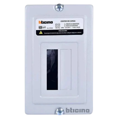 Centro de Carga 2P 120/240V BTN2SN Bticino