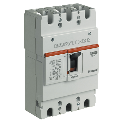 Interruptor Termomagnético 3P 175A T6133175 Bticino