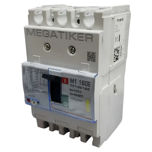 Interruptor Termomagnético 3P 125A T713N125 Bticino