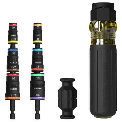 Juego de Dados de Impacto 14 en 1 32914HD Klein Tools