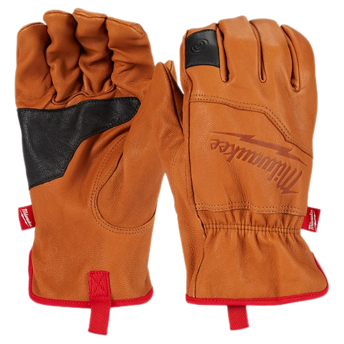 Guantes de Cuero de Cabra Talla Chica 48730010 Milwaukee