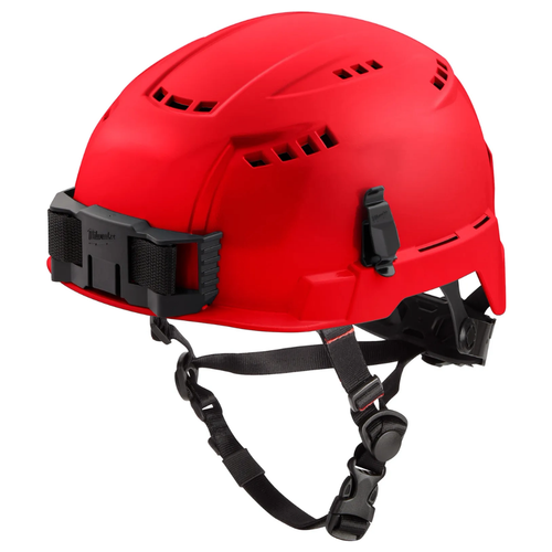 Casco de Seguridad con Ventilación Clase C Tipo 2 Color Rojo 48731308 Milwaukee
