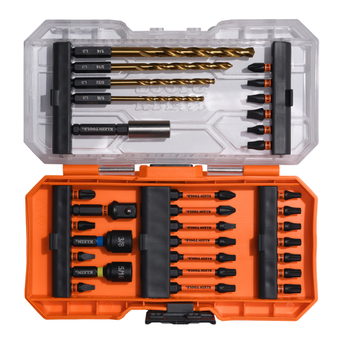 Juego de Brocas para Taladro y Destornillador 32pzas 33811 Klein Tools
