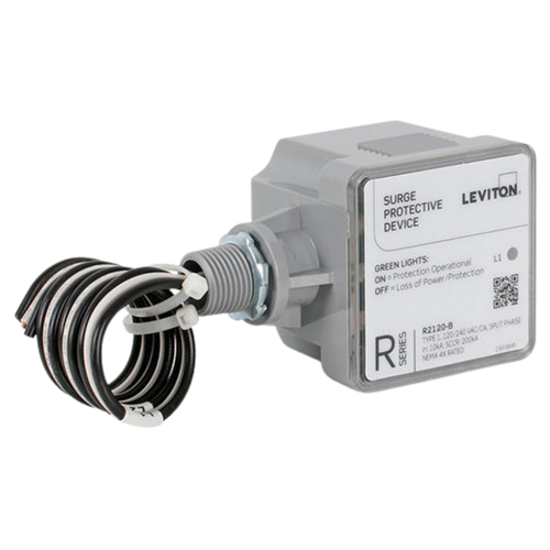 Supresor de Picos Residencial 120 a 240V R2120B Leviton
