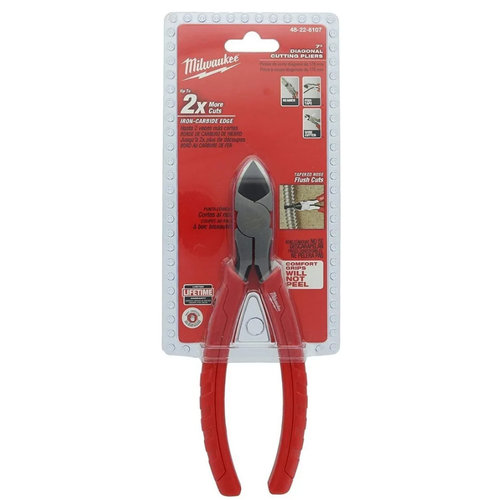 Pinzas Diagonales de 7in 48226107 Milwaukee