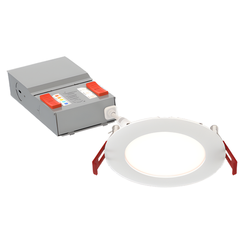 Luminaria LED Downlight Switchable de 4in 1100lm 5000K WF4 ALO19 SWW5 90CRI MVOLT MW M6 Juno Lighting