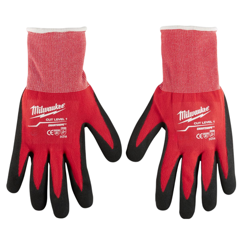 Guantes Anticorte Nivel 1 con Nitrilo Talla Extra Grande 48228903 Milwaukee
