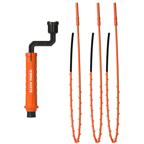 Kit para Destapar Desagüe de 18in 3pzs 53020 Klein Tools