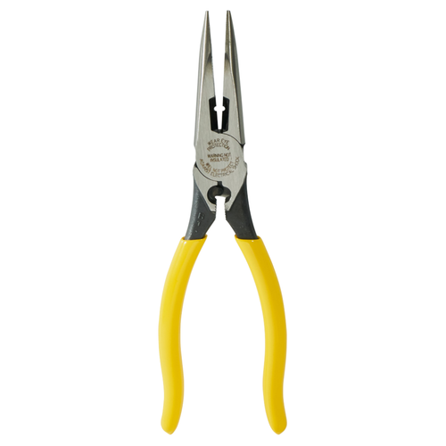 Pinza de Punta con Ponchadora de 8in 2038CR Klein Tools