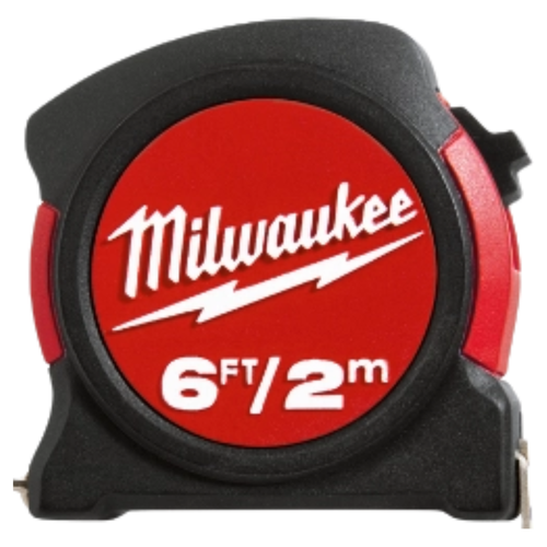 Flexómetro de Llavero 2m 48225506 Milwaukee
