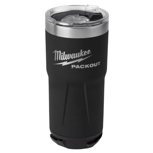 Vaso Térmico PACKOUT TUMBLER de 20oz Negro 48828392B Milwaukee
