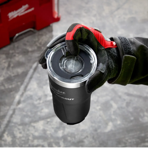 Vaso Térmico PACKOUT TUMBLER de 30oz Negro 48228393B Milwaukee