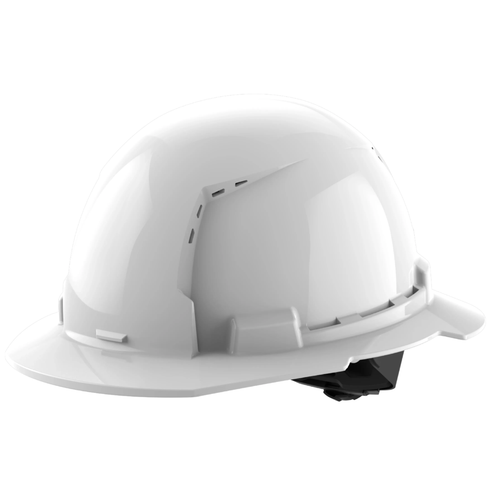 Casco de Seguridad con Ventilación Clase C Tipo 1 Color Blanco 48731201 Milwaukee