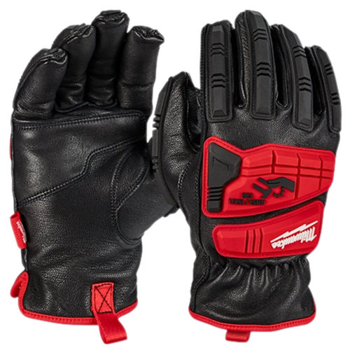 Guantes Anticorte de Cuero Nivel 5 48228782 Milwaukee