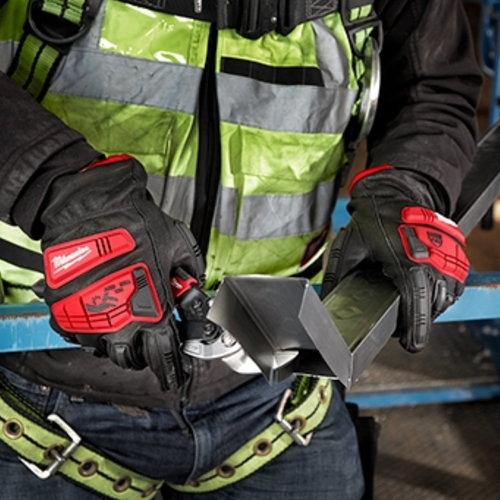 Guantes Anticorte de Cuero Nivel 5 48228782 Milwaukee