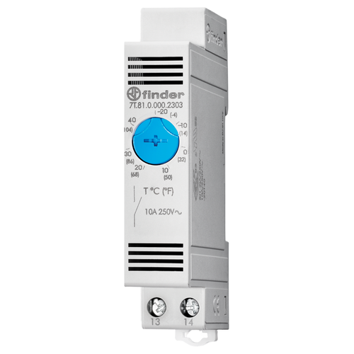 Termostato de Cuadro Tipo 7T.81 1NA 7T8100002303 Finder