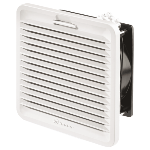 Ventilador con Filtro Tipo 7F.20 120VAC 177X177mm 7F2081203100 Finder