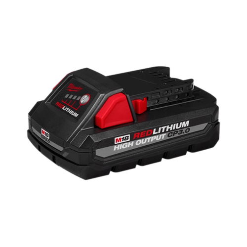 Kit Batería M18 REDLITHIUM  OUTPUT CP3.0 48111835 + Maleta de Herramientas PACKOUT de 15in 48228321 Milwaukee