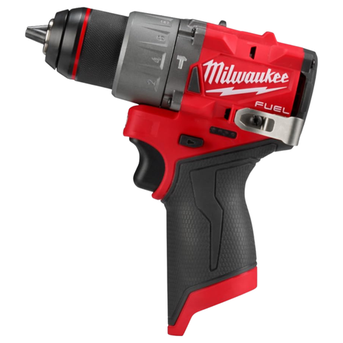Taladro Percutor/Destornillador M12 FUEL de 1/2in 340420 + Regalo Vaso Térmico PACKOUT de 30oz 48828393R Milwaukee