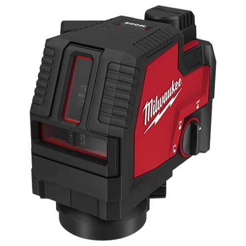 Láser Verde de Líneas Cruzadas Recargable por USB 352121 Milwaukee