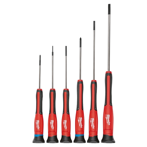 Juego de Desarmadores de Precisión 6pzs 48222606 Milwaukee