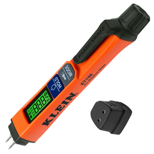 Detector Digital de Humedad con Clavijas ET150 Klein Tools